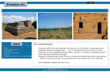 Tablet Screenshot of etrusker-ag.de